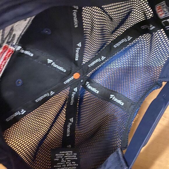 New England Patriots NFL Football Hat - Picture 5 of 5